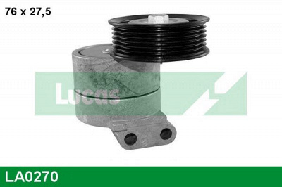LUCAS ENGINE DRIVE la0270 -  Натяжной ролик, поликлиновой  ремень